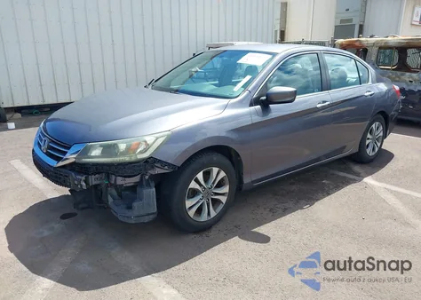 2015 Honda Accord Lx из США, поврежденный, VIN 1HGCR2F30FA246650